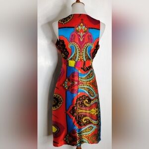 VIBRANT RETRO COREY LYNN CALTER DRESS